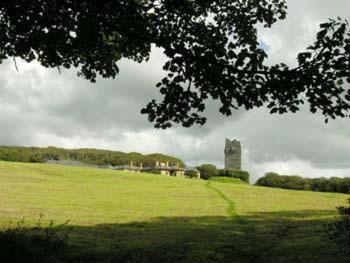 Ballinalacken Castle Country House Hotel Doolin Exteriér fotografie